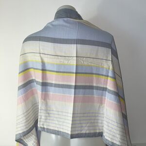 New Joules BERKLEY OVERSIZED CHECK SCARF